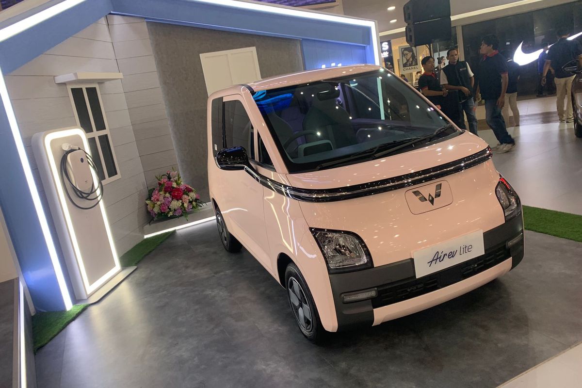 Display Wuling Air EV