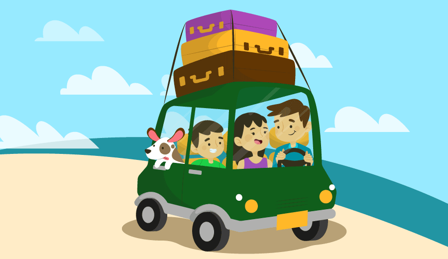 tips liburan yang mengesankan bersama keluarga
