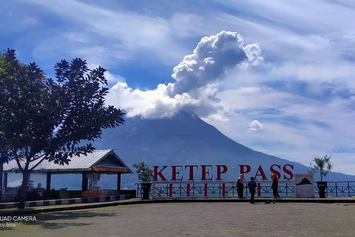 keindahan ketep pass magelang destinasi wisata alam