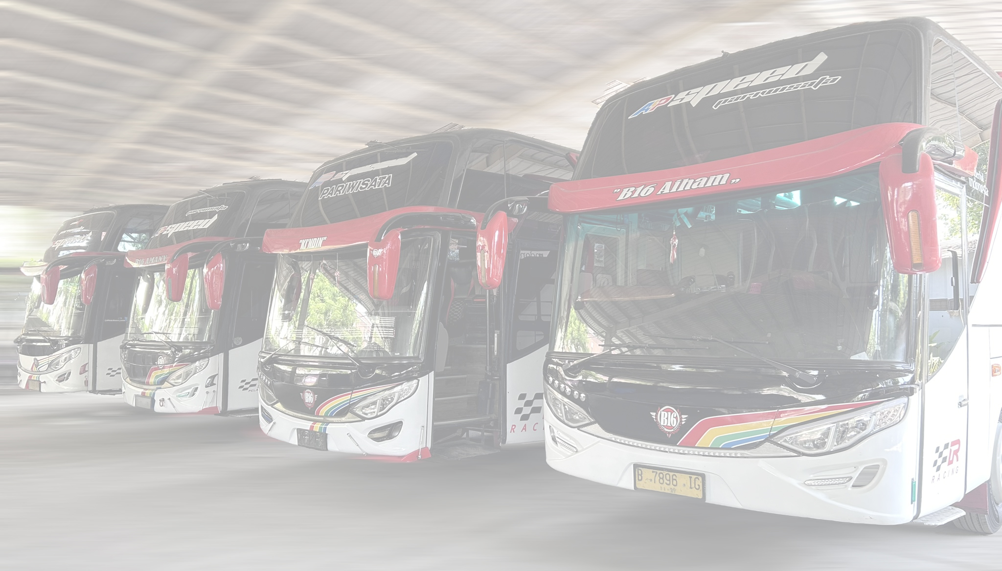 sewa armada bus pariwisata